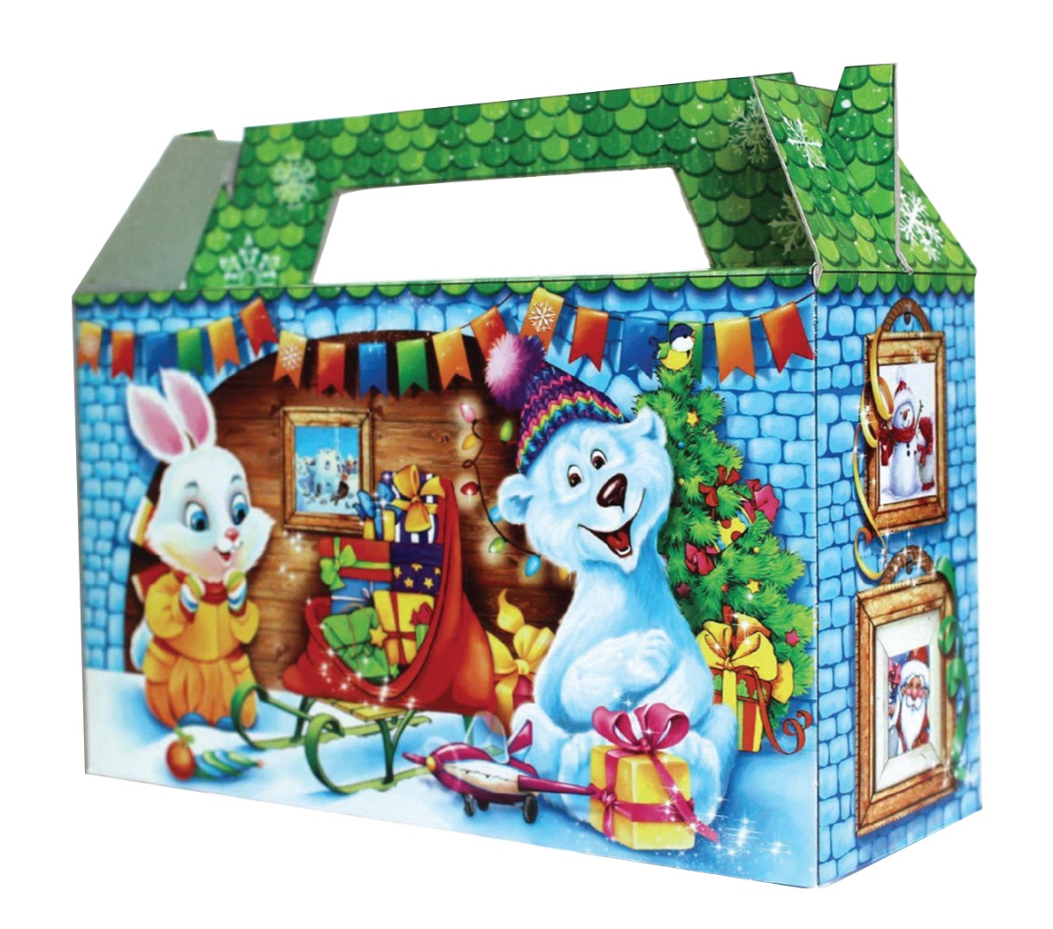 Новорічний подарунок RETAIL HOLDING №4 300 г. (Стандарт)